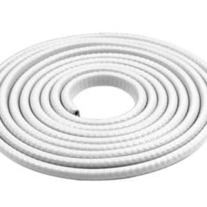 Banda De Protectie Pentru Masina ,Cheder. cu Insertie Metal Cant,Calitate Superioara,Alb,5 M