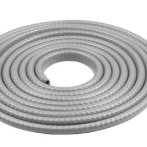 Banda De Protectie Pentru Masina ,Cheder cu Insertie Metal Cant,Calitate Superioara,Gri,Nichel,Nickel,5 m