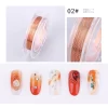 Banda Lita Decor Unghii – Rose