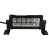 Bara proiectoare LED Auto Offroad Techstar® PNA1, 36W, 12V-24V, 6000 K, 3500 Lumeni, IP 67, 17 cm, Flood Beam 60° cu Leduri CREE XBD, Negru