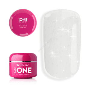 Base One Gel UV Diamond Touch 15 g – Cu Particule Fine De Sclipici