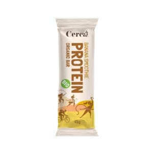 Baton PROTEIN BANANĂ SMOOTHIE, bio, fără gluten, 45g | Cerea