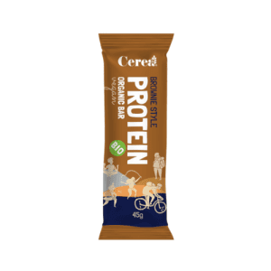 Baton PROTEIN BROWNIE, bio, vegan, fără gluten, 45g | Cerea