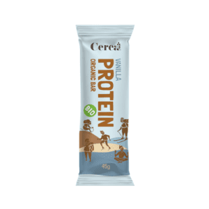 Baton PROTEIN VANILIE, bio, fără gluten, 45g | Cerea