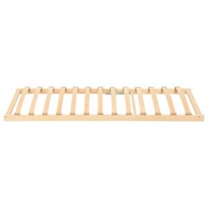 Bază de pat cu șipci, 13 șipci, 120×200 cm