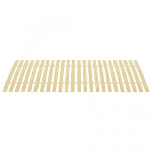 Bază de pat cu șipci, 24 șipci, 100×200 cm