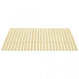 Bază de pat cu șipci, 24 șipci, 120×200 cm