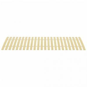 Bază de pat cu șipci, 24 șipci, 70×200 cm