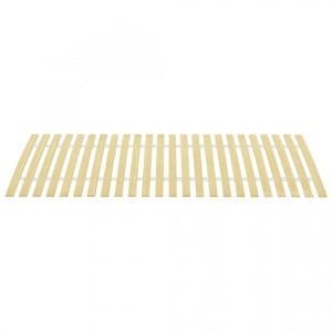 Bază de pat cu șipci, 24 șipci, 90×200 cm