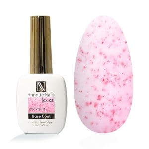 Baza Rubber Annette Nails Cocktail CK-03