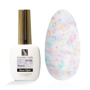 Baza Rubber Annette Nails Potal 8, PT-08 12ml
