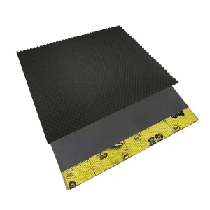 Pachet insonorizant pentru doua usi STP Optimum Light Door, Vibro, Fono, Termo, 3 Straturi