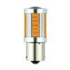 Bec Led Auto Techstar® BA15S, 1156, Galben, 12V, 660 lm
