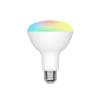 Bec Smart Techstar® BR30, Wireless, 2.4GHz, RGBW, 12W, E27, Lumina Calda, Lumina Rece, Corp Aluminiu