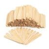 Set de 500 de bețișoare mari din lemn
