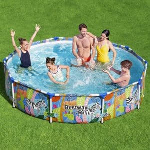 Bestway Cadru piscină Steel Pro, 305×66 cm