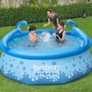 Bestway Piscină Easy Set „OctoPool”, 274×76 cm
