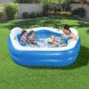 Bestway Piscină Family Fun, 213x206x69 cm
