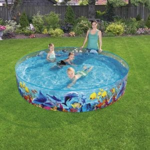 Bestway Piscină Fill ‘N Fun Odyssey, 244×46 cm