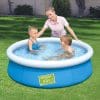Bestway Piscină My First Frame Pool, 152×38 cm