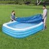 Bestway Prelată de piscină Flowclear, 305x183x56 cm