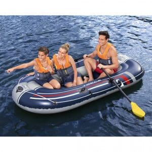 Bestway Set barcă gonflabilă Hydro-Force Treck x2, 255×127 cm