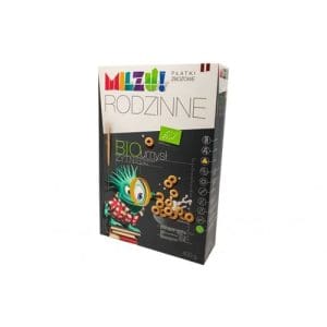 CEREALE CU SECARA INELE CU MIERE MILZU! MIND, ECO, 400G
