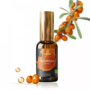 Ulei ECOLOGIC de cătină, 50 ml | Elexius