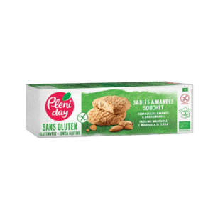 Biscuiți Fără Gluten cu Migdale și Alune, 150g | Ma vie sans gluten