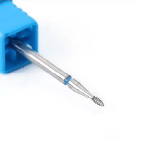 Bit Cuticula Diamantat Picatura Albastru – SJ04M