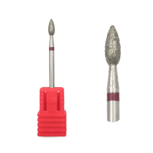 Bit Cuticula Diamantat Picatura – ROSU