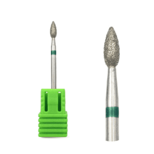 Bit Cuticula Diamantat Picatura, Verde – NG11