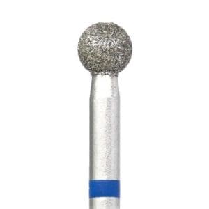 Bit Diamantat Rusesc NailsUp Bila Albastru RS-D35-C122