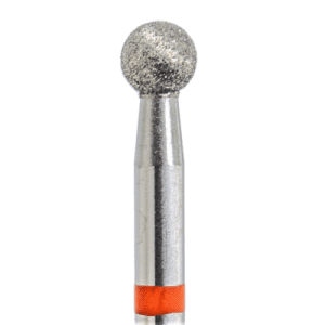 Bit Diamantat Rusesc NailsUp Bila Rosu RS-D35-M121