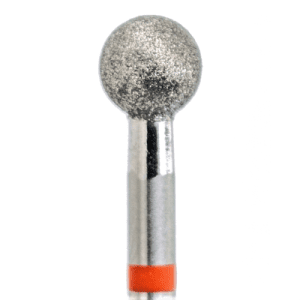 Bit Diamantat Rusesc NailsUp Bila Rosu RS-D50-M125