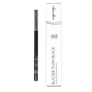Blacker than black – creion natural pentru ochi negru dramatic | Uoga Uoga
