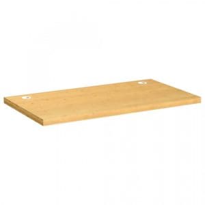 Blat de birou, 100x60x4 cm, bambus