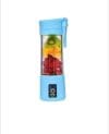 Blender Portabil ,cu Acumulator 2000mAH, Lama Inox, incarcator usb, 400ML.Ideal Fitness