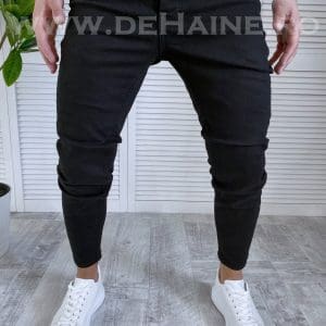 Blugi barbati conici negri 1019 D2