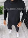 Bluza barbati neagra slim fit 2660 17.1-1.2.3