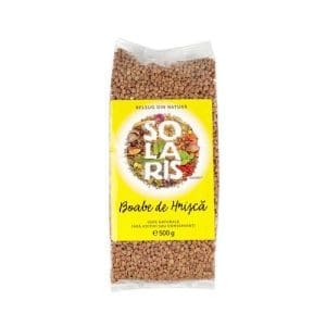 Hrișcă Boabe Crude, 500g | Solaris