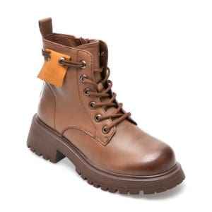 Bocanci GRYXX maro, 22666, din piele naturala