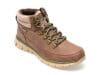 Bocanci SKECHERS maro, SYNERGY, din material textil