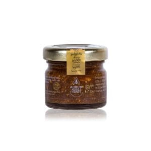 Bohemian Rhapsody – Cremă de miere crudă polifloră cu alune de pădure rumenite | Aurum Noble Honey