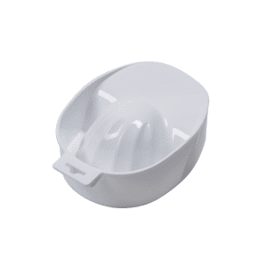 Bol Manichiura Plastic Alb