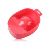 Bol Manichiura Plastic Rosu