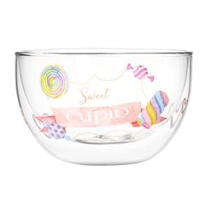 Bol de sticla Cupio Sweet