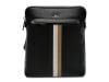 Borseta BOSS negru, 2024, din material textil
