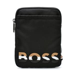 Borseta BOSS negru, 2787, din material textil