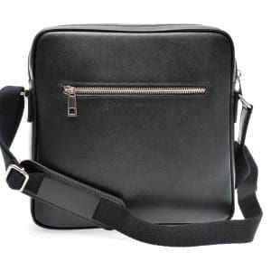 Borseta MARIO FERRETTI negru, BB69, din piele naturala